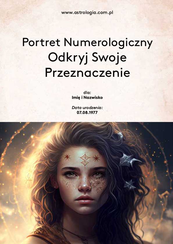 Portret numerologiczny